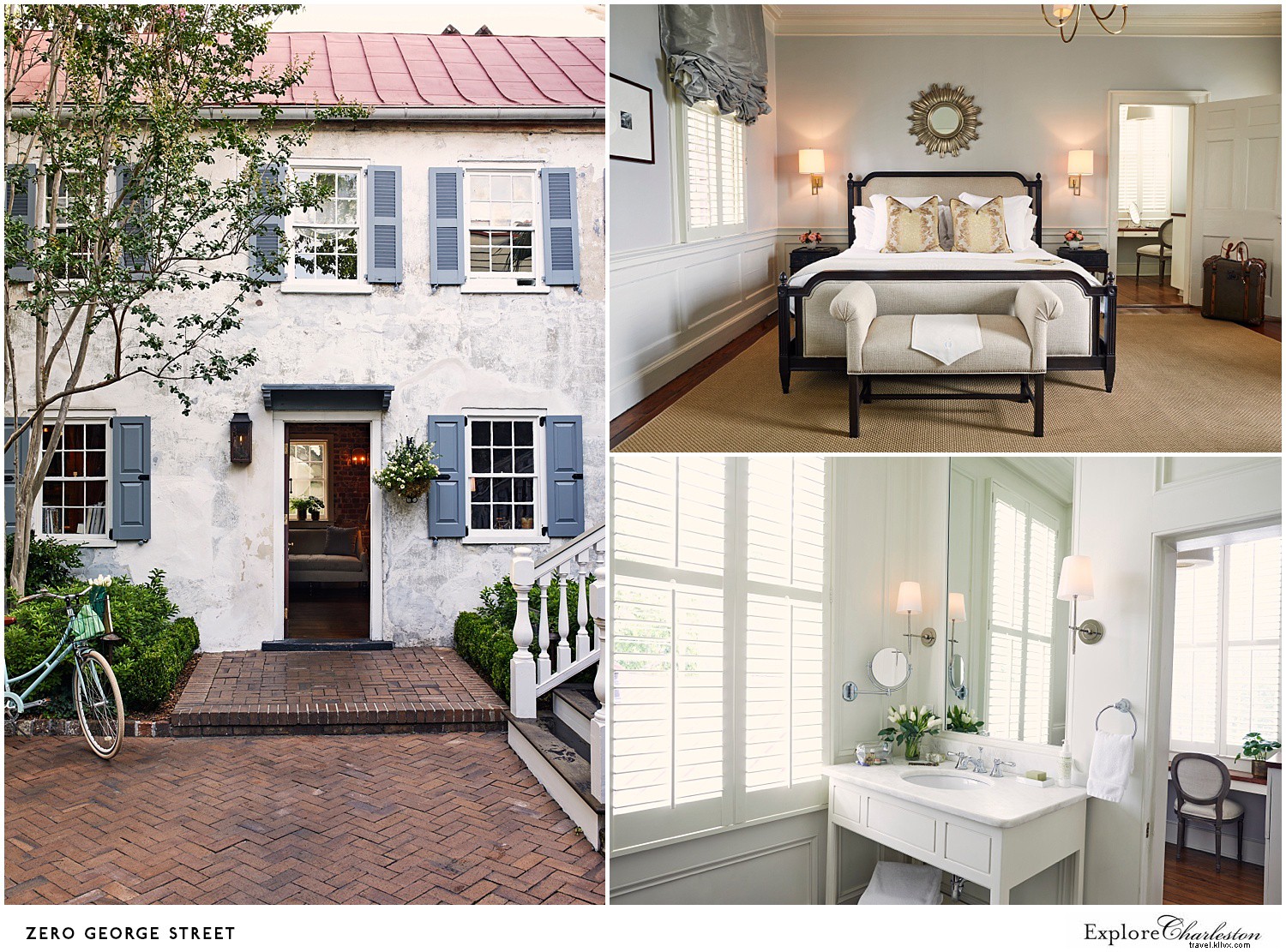 7 maisons historiques de Charleston où vous pouvez réellement dormir