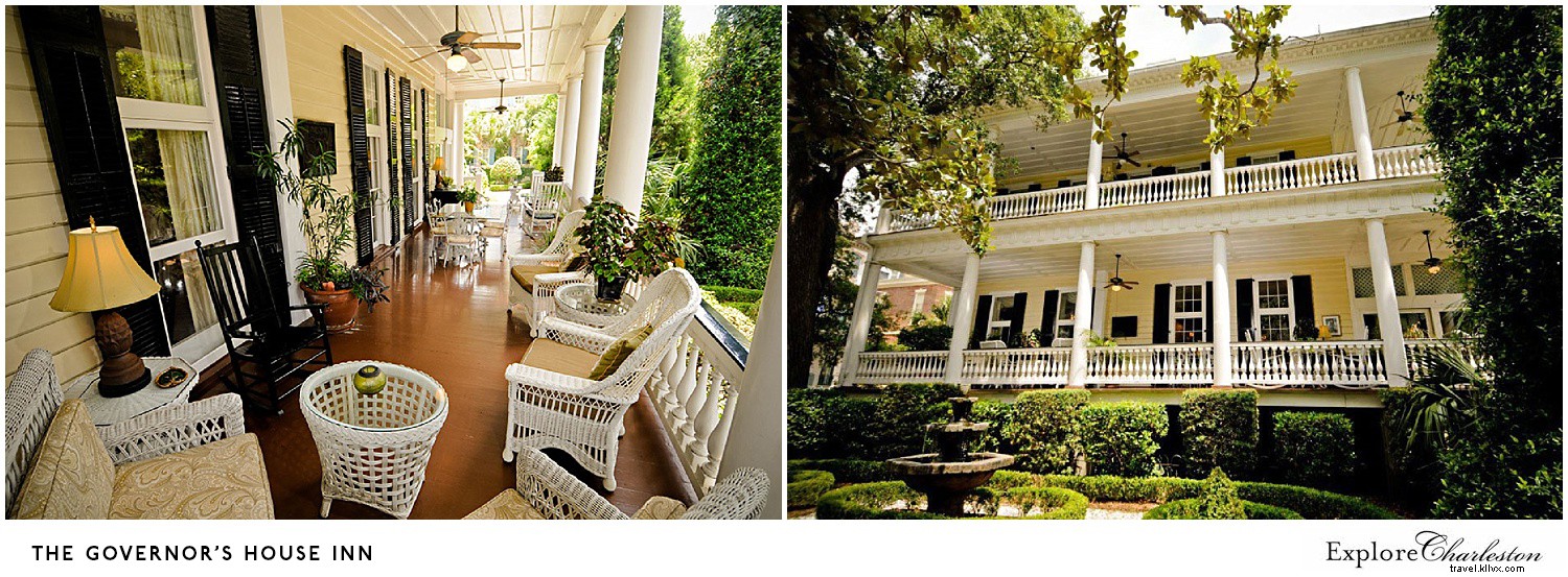 7 maisons historiques de Charleston où vous pouvez réellement dormir