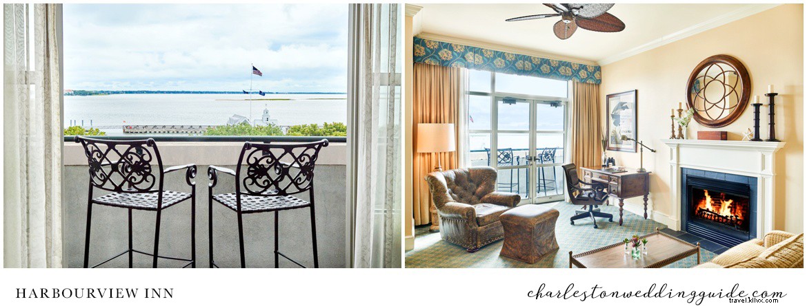 Les suites les plus romantiques pour une lune de miel à Charleston
