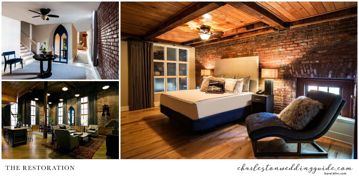 Les suites les plus romantiques pour une lune de miel à Charleston
