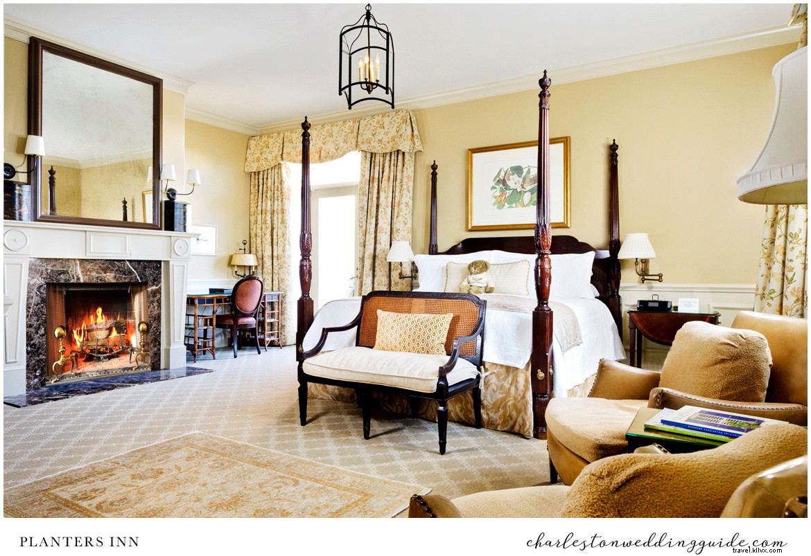 Les suites les plus romantiques pour une lune de miel à Charleston