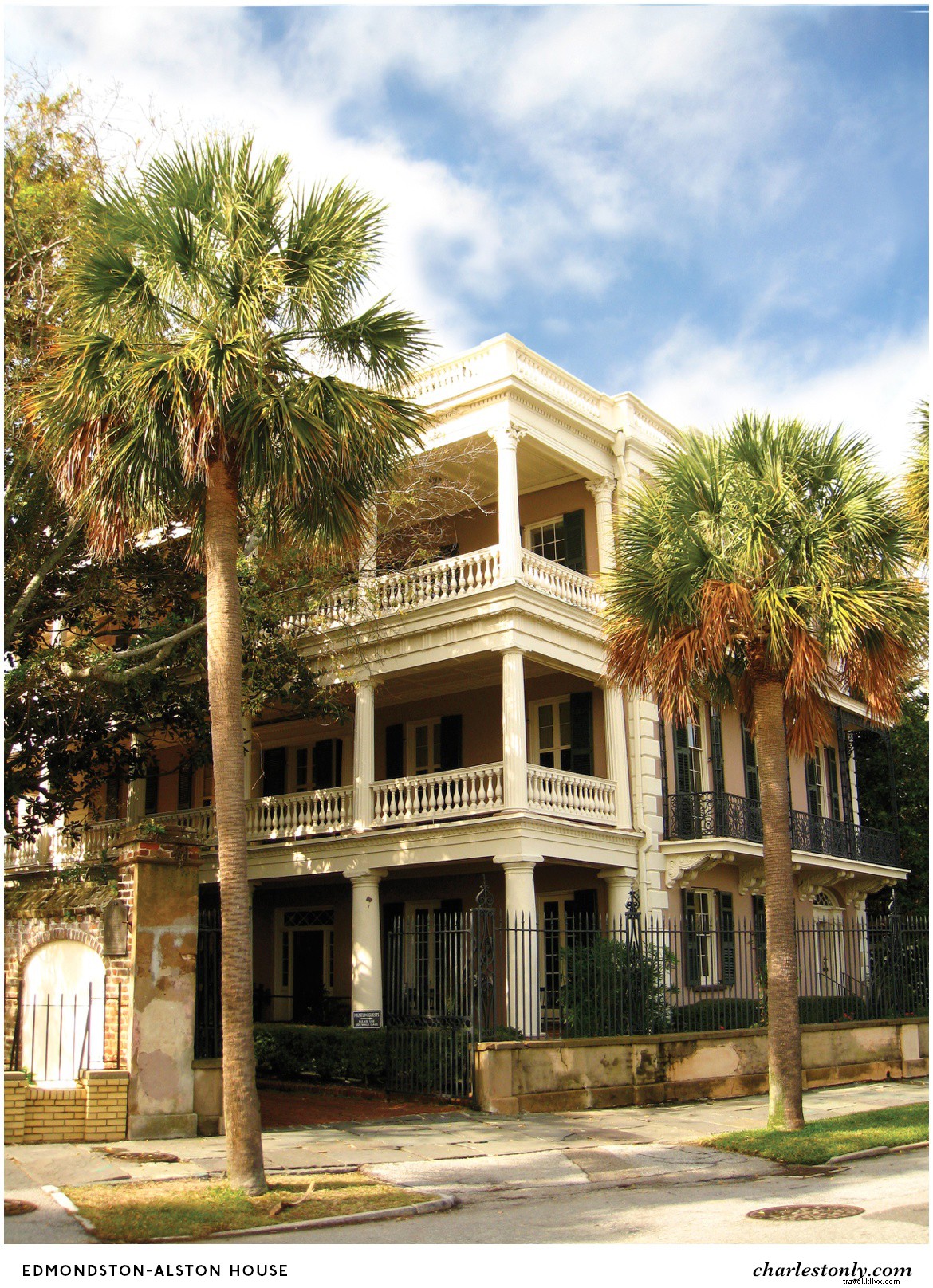 Découvrez les trésors majeurs de Charleston