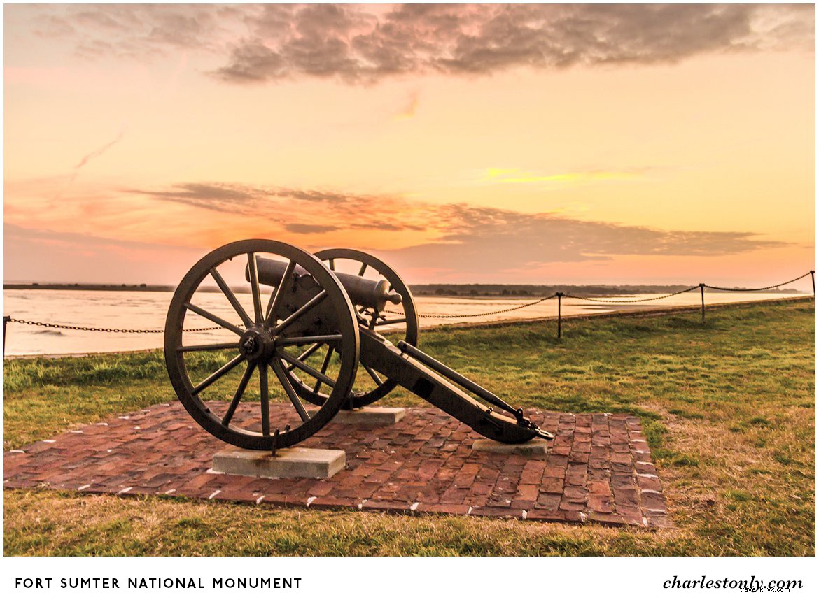 5 sites militaires emblématiques de Charleston