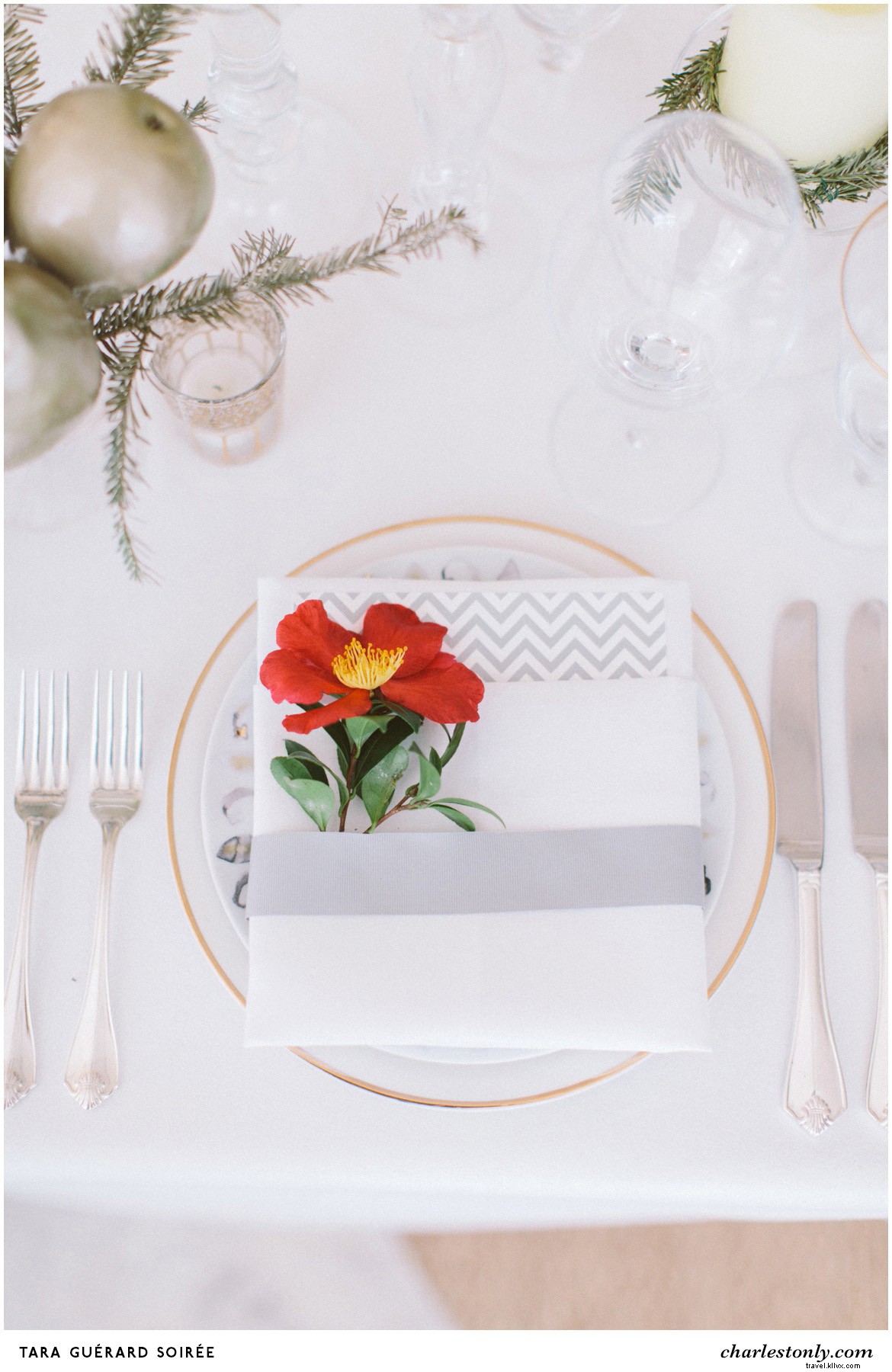 5 astuces pour une table de fête à la Charleston, parfaite pour Instagram