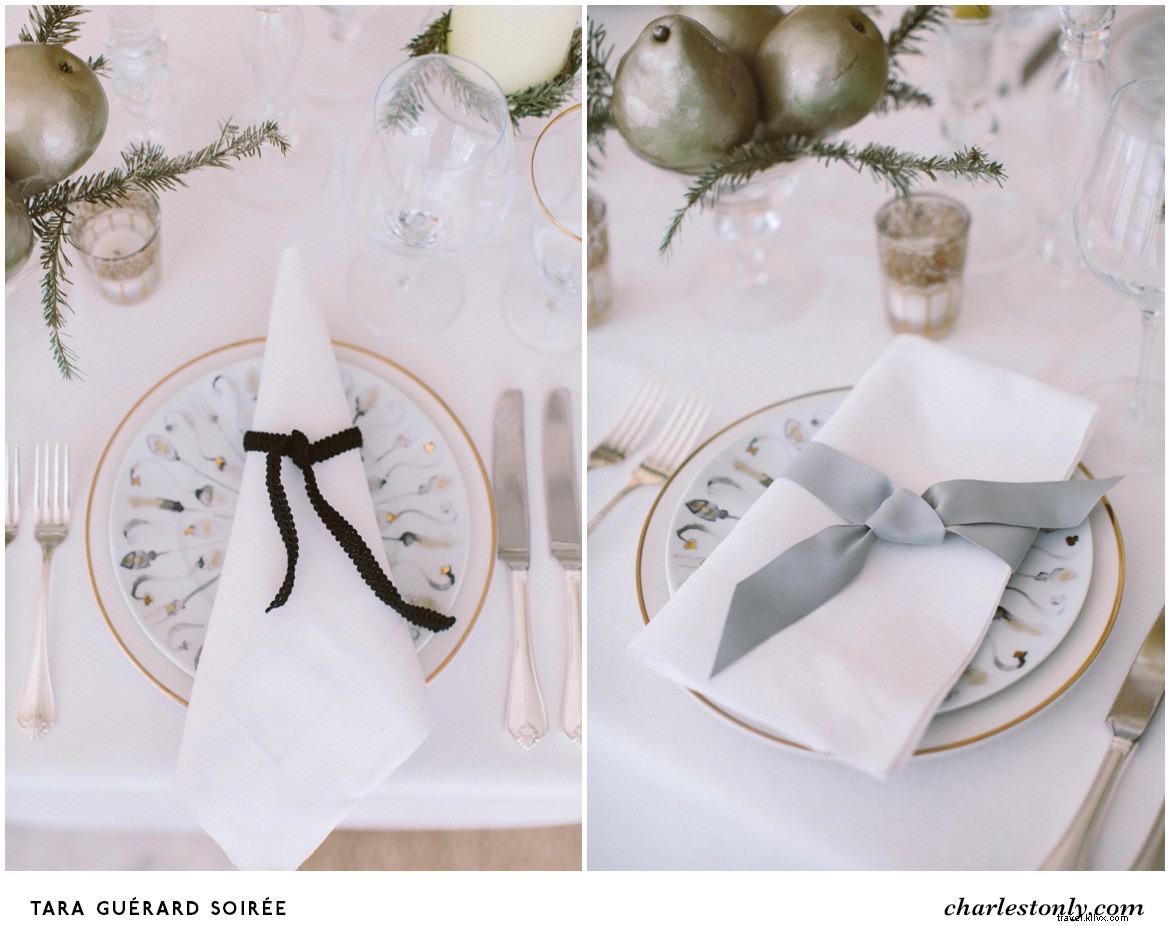 5 astuces pour une table de fête à la Charleston, parfaite pour Instagram