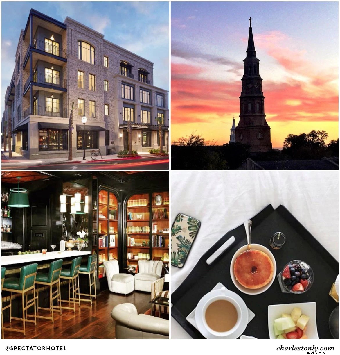 Les 6 comptes Instagram d hôtels de Charleston à suivre absolument
