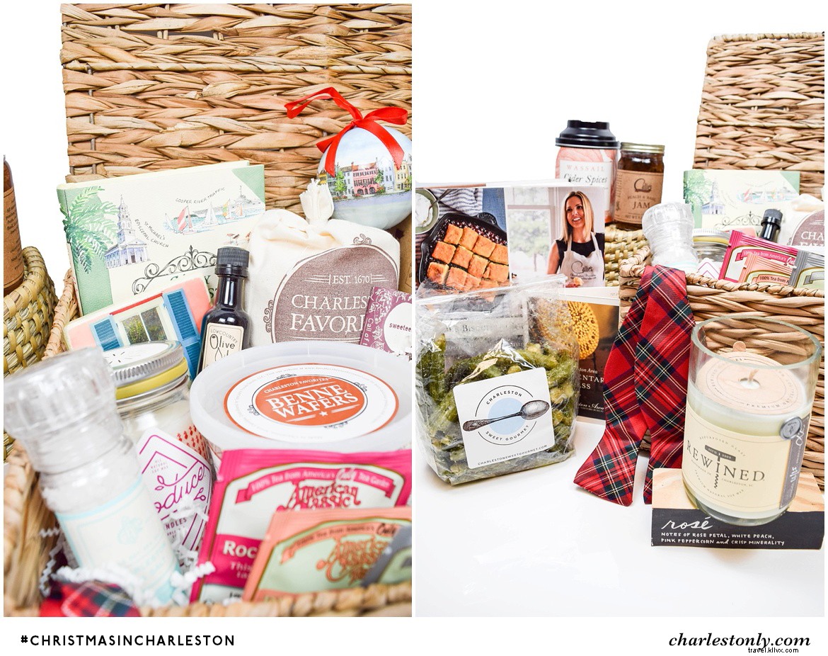 Concours photo Noël à Charleston – Gagnez un panier cadeau de plus de 1500 $