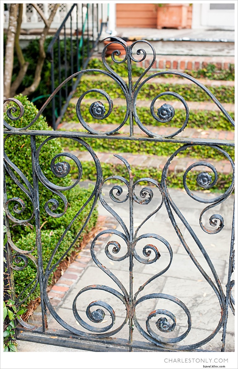 Le printemps éclate à Charleston