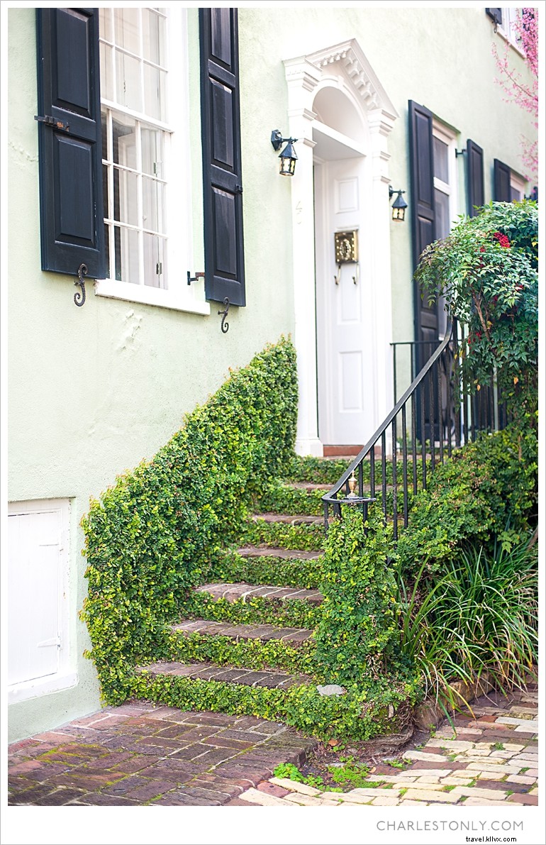 Le printemps éclate à Charleston