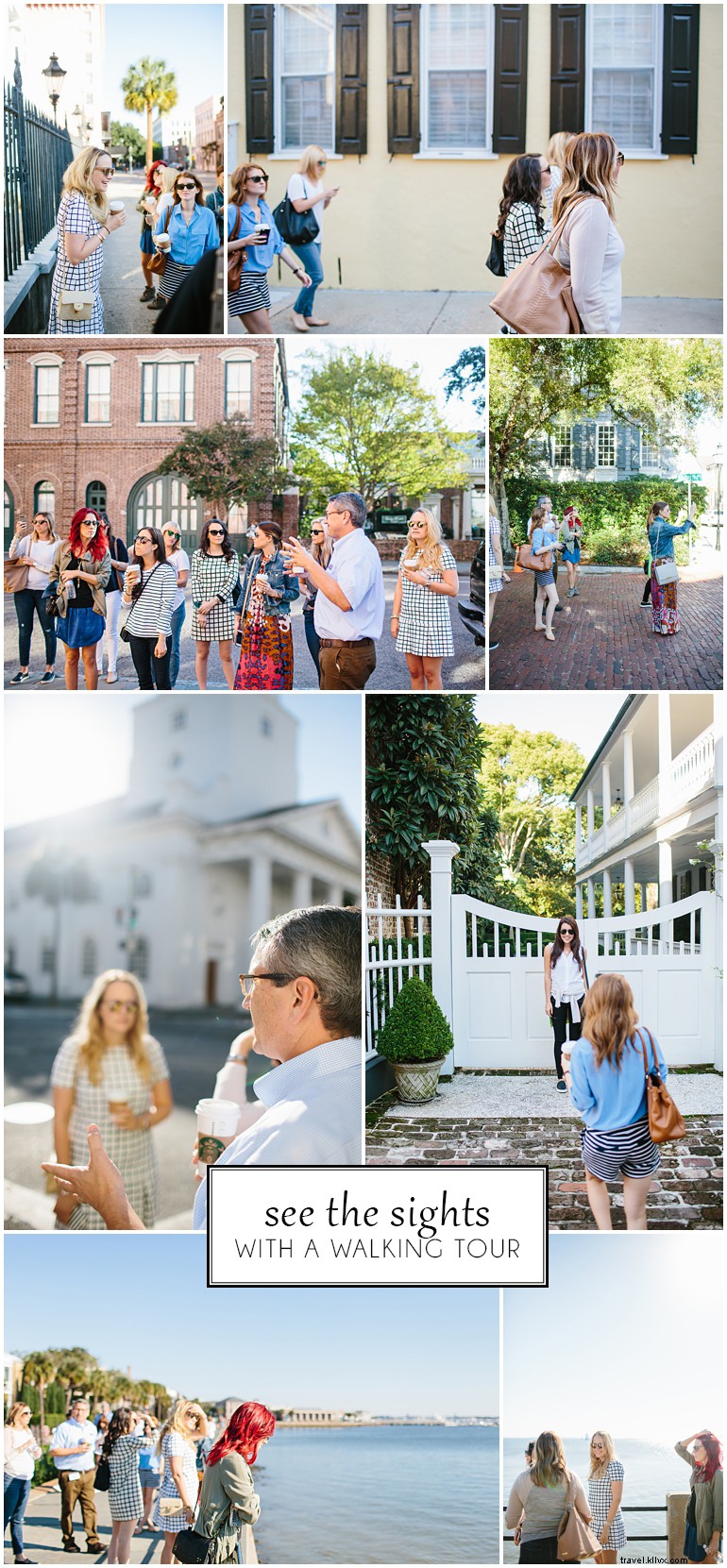 Les blogueurs en vadrouille à Charleston