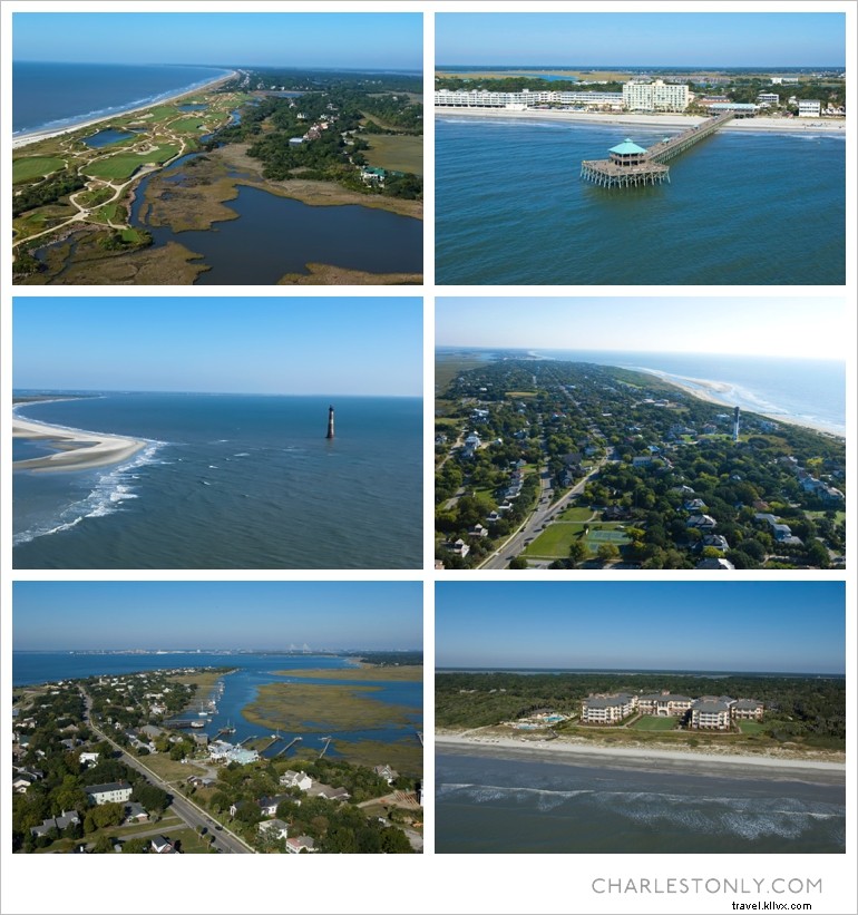 Les plaisirs d été à Charleston
