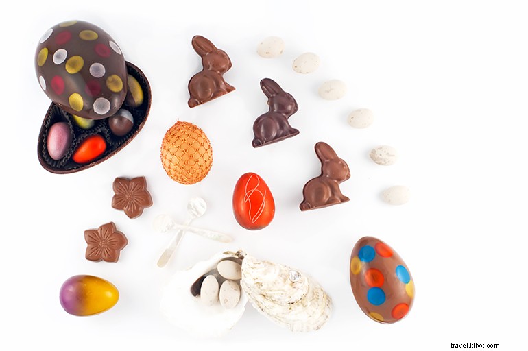 Chocolat. Diabolique. Caché. Bijou.