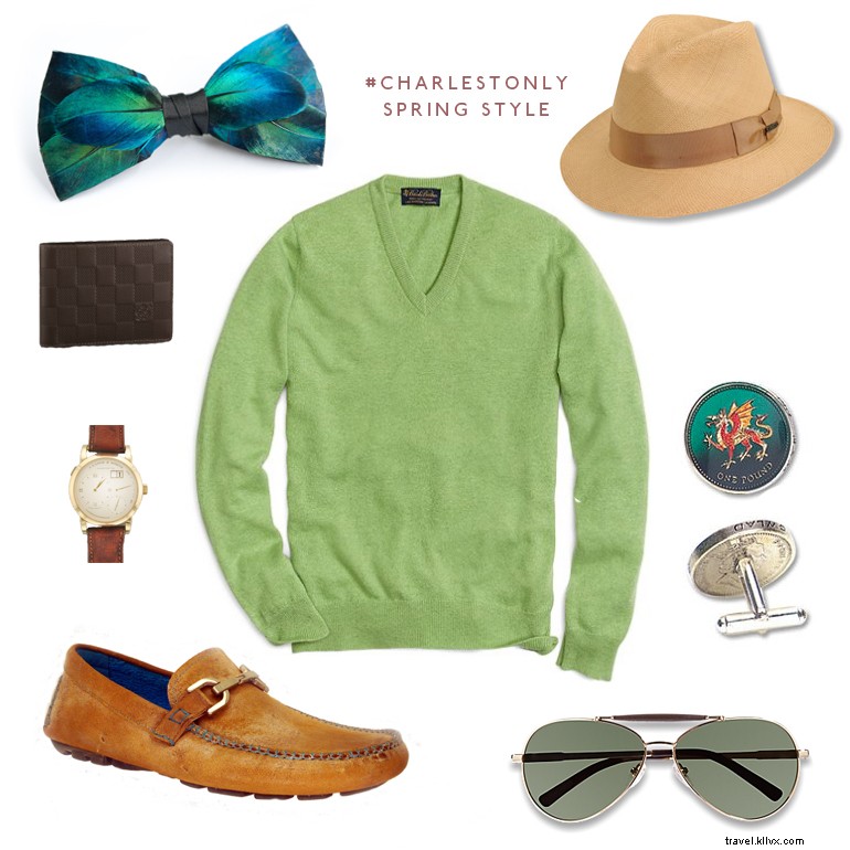 Guide du style printanier à Charleston
