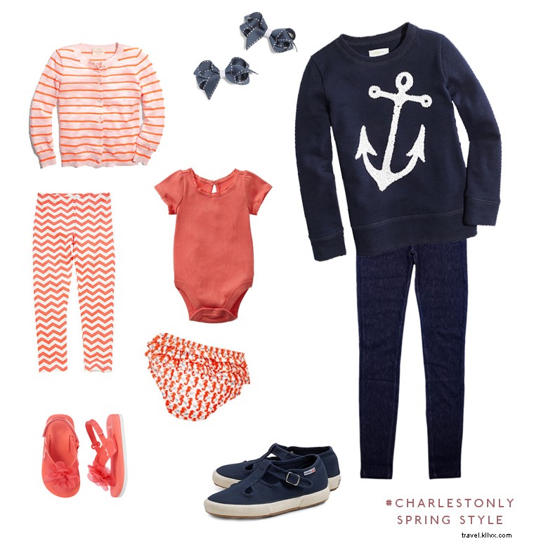 Guide du style printanier à Charleston