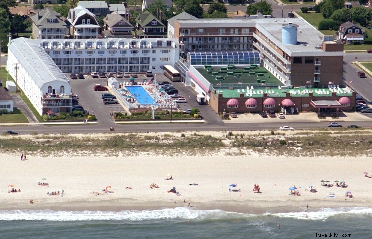 Grand Hôtel – Destination en bord de mer à Cape May
