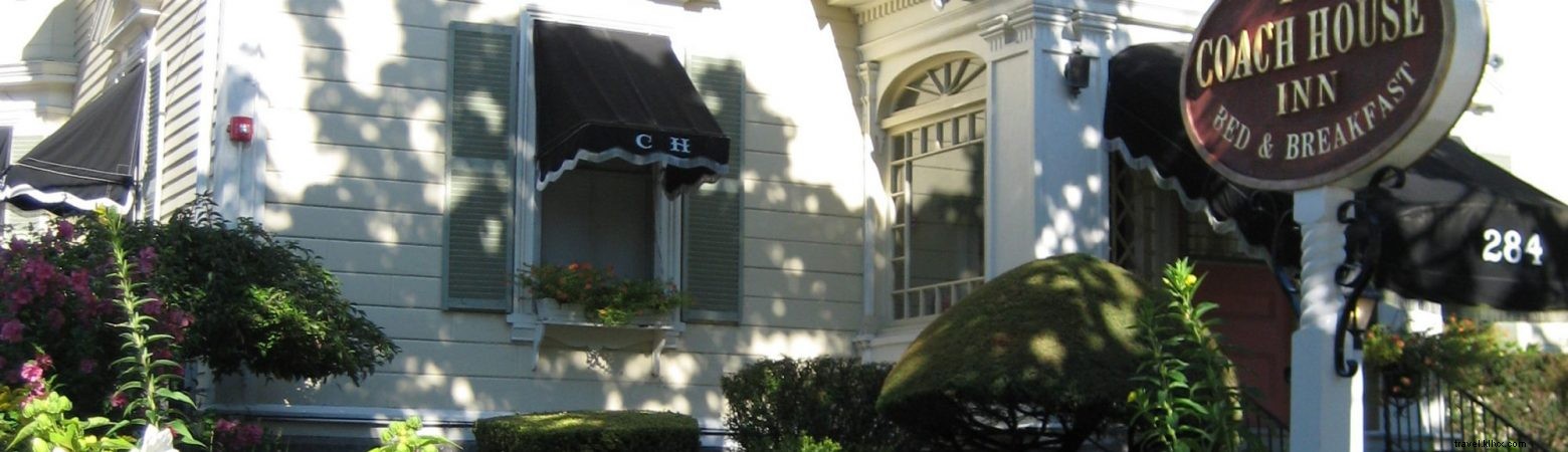 Auberge Coach House – Maison victorienne au cœur du quartier historique