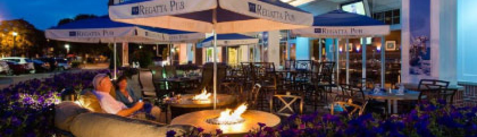 Restaurant Regatta au Salem Waterfront Hotel & Suites