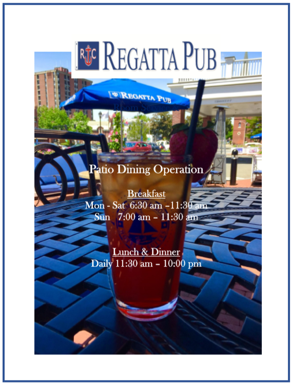 Restaurant Regatta au Salem Waterfront Hotel & Suites