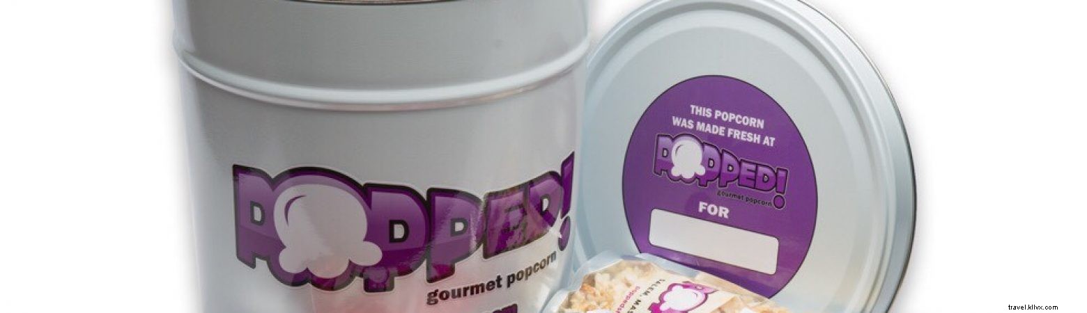 Popped! Popcorn & More – Échantillons gratuits et offre « 3 achetés, 1 offert »