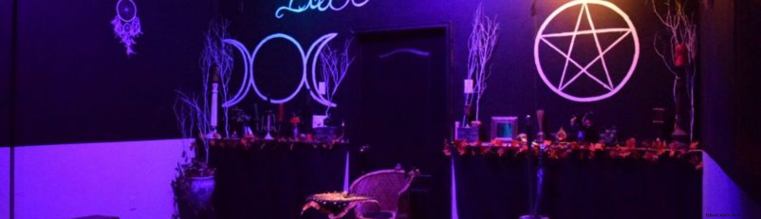 À l heure des sorcières – Lancer des sorts en direct