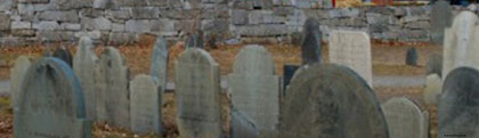 Cimetière de Charter Street / Old Burying Point