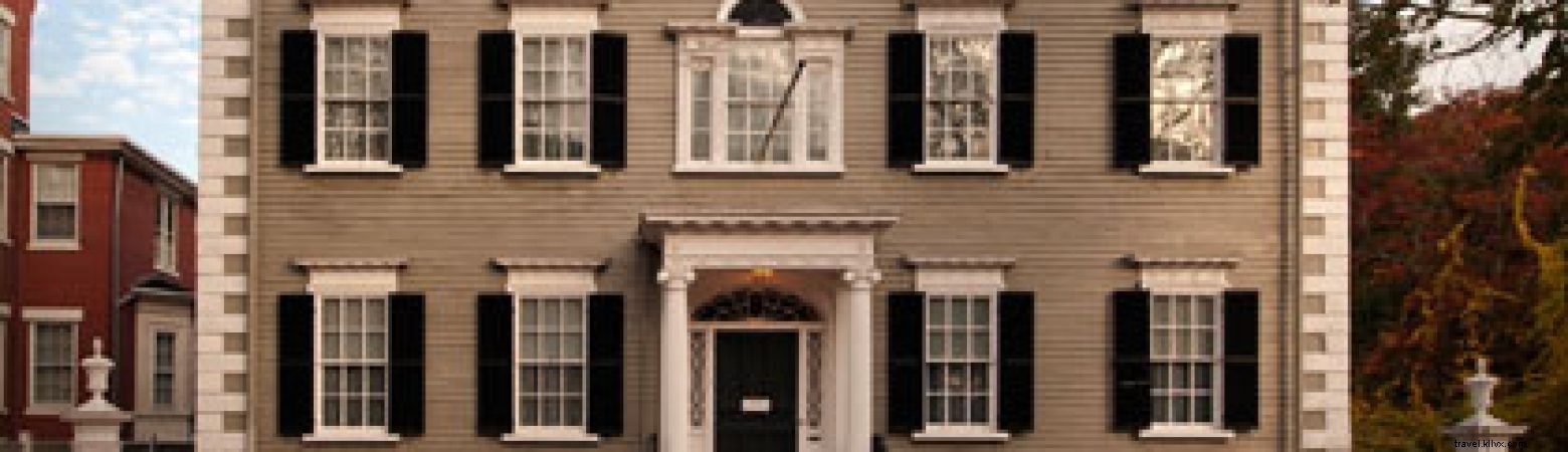 Maison Phillips, site historique de la Nouvelle-Angleterre
