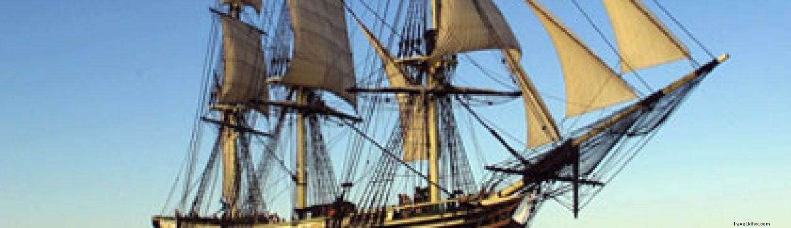 Le navire Amitié de Salem
