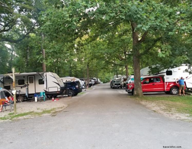 Sandhill – Parc de caravanes et camping primitif