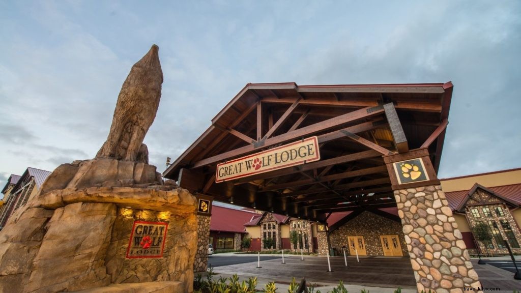 Les 11 meilleurs complexes Great Wolf Lodge