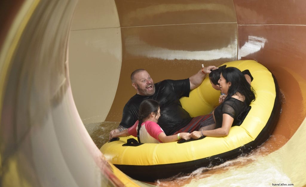 Les 11 meilleurs complexes Great Wolf Lodge