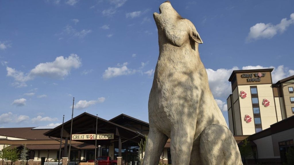 Les 11 meilleurs complexes Great Wolf Lodge