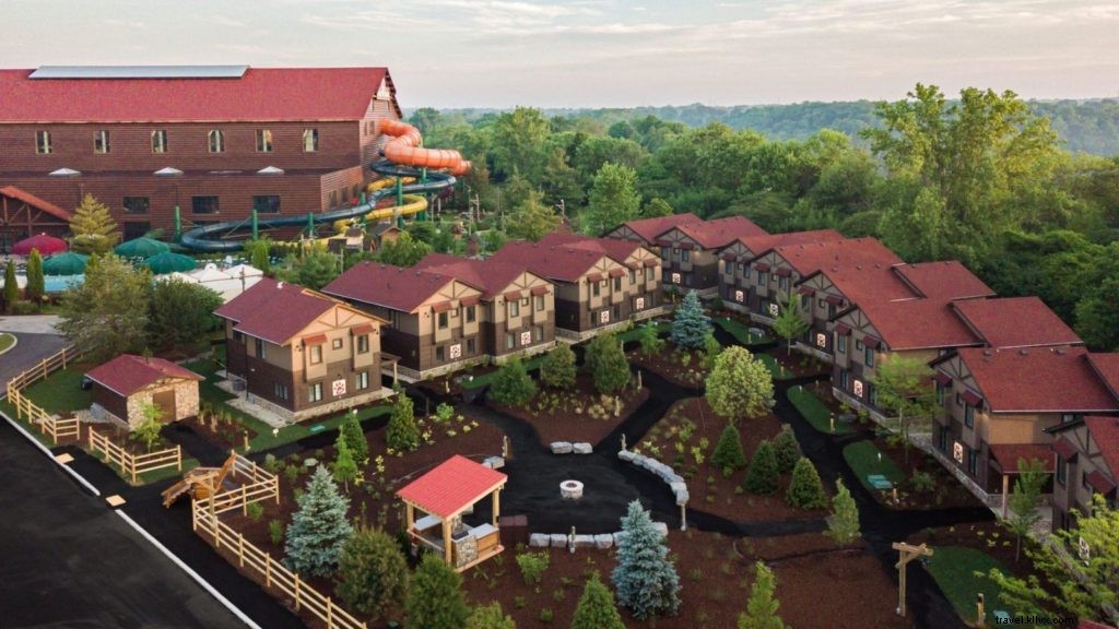 Les 11 meilleurs complexes Great Wolf Lodge
