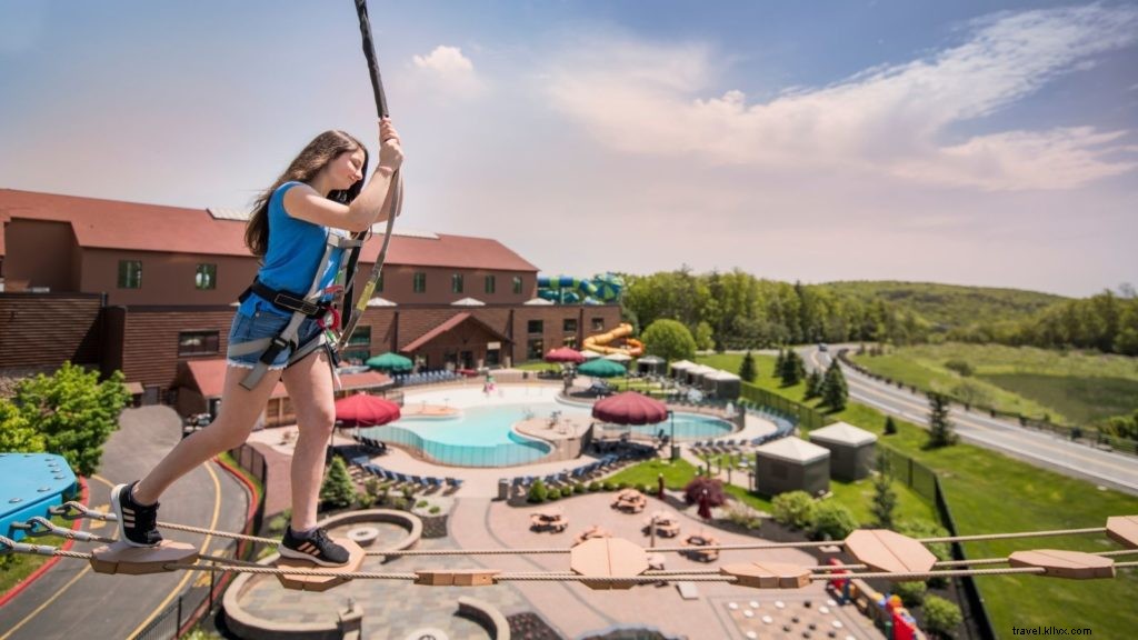 Les 11 meilleurs complexes Great Wolf Lodge