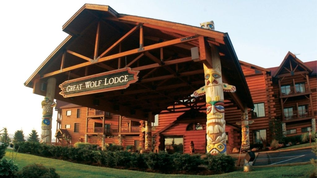 Les 11 meilleurs complexes Great Wolf Lodge
