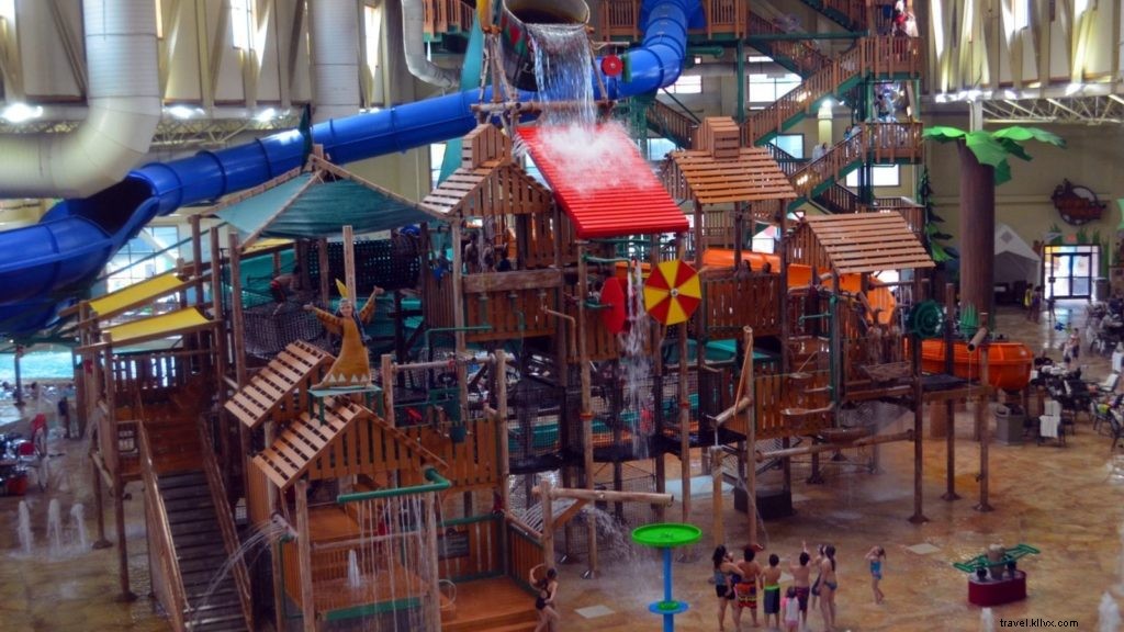 Les 11 meilleurs complexes Great Wolf Lodge
