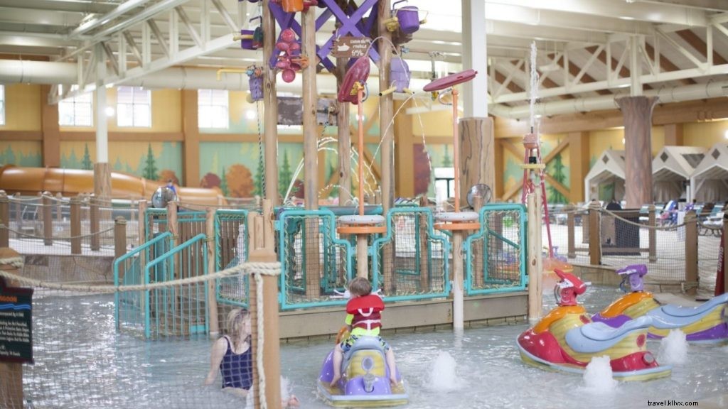 Les 11 meilleurs complexes Great Wolf Lodge