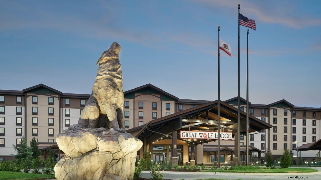 Les 11 meilleurs complexes Great Wolf Lodge
