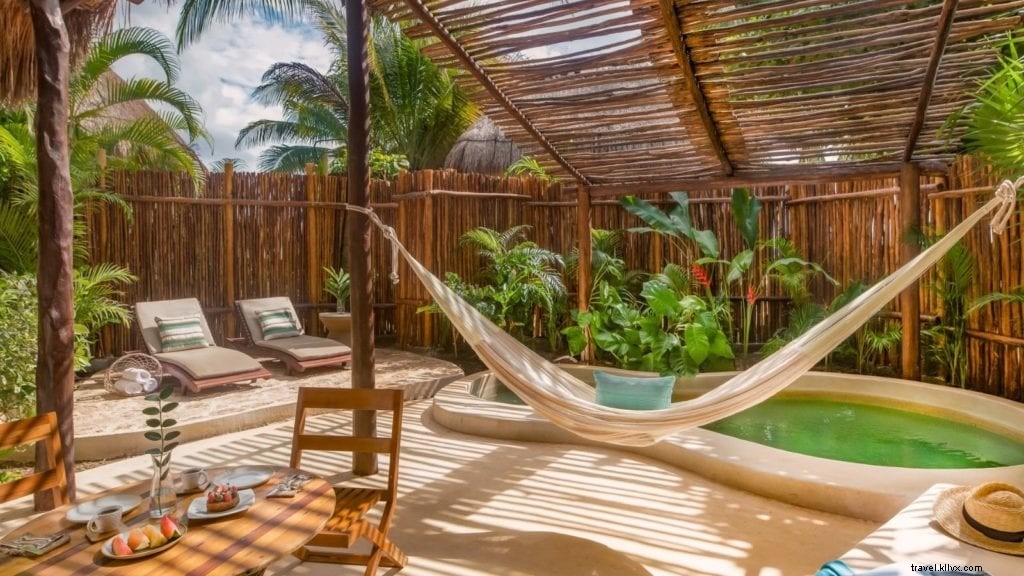 10 complexes romantiques au Mexique pour les couples
