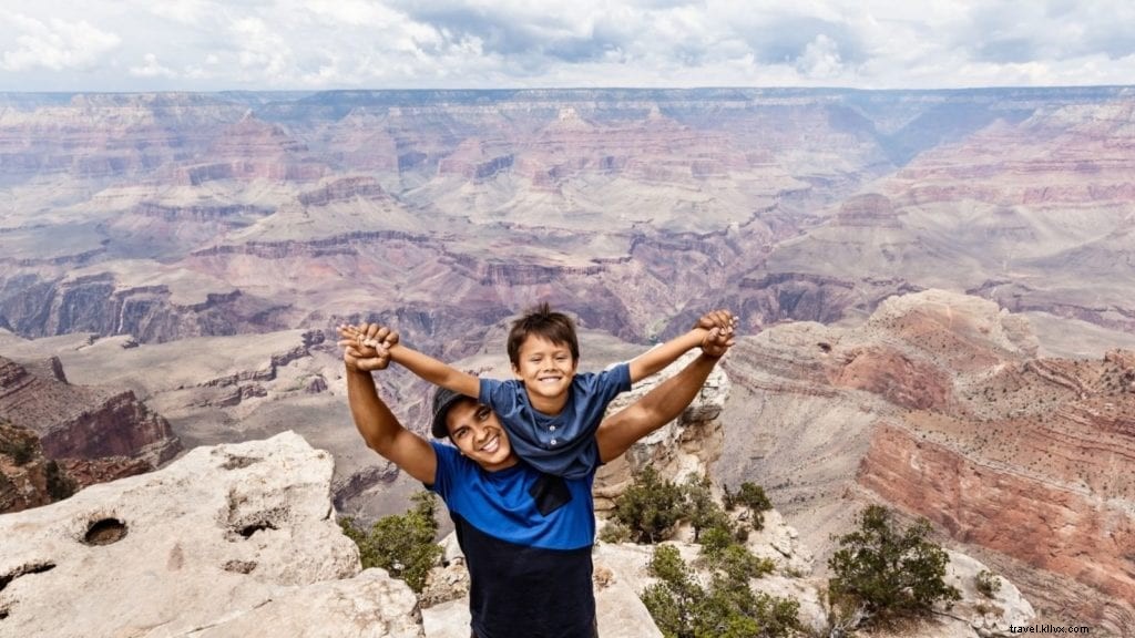 Top 20 des destinations familiales aux États-Unis