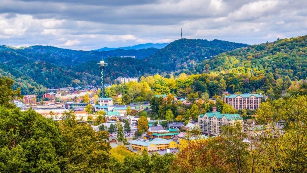 Top 20 des destinations familiales aux États-Unis