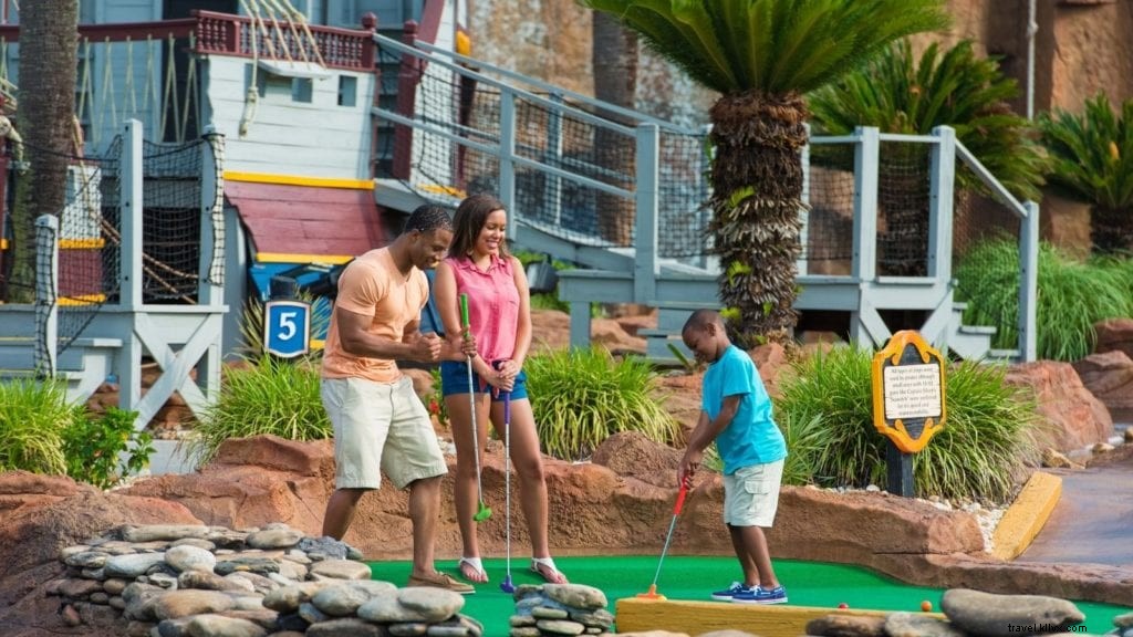 Top 20 des destinations familiales aux États-Unis