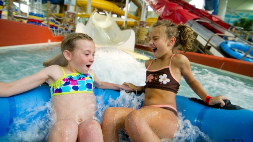 Top 20 des destinations familiales aux États-Unis