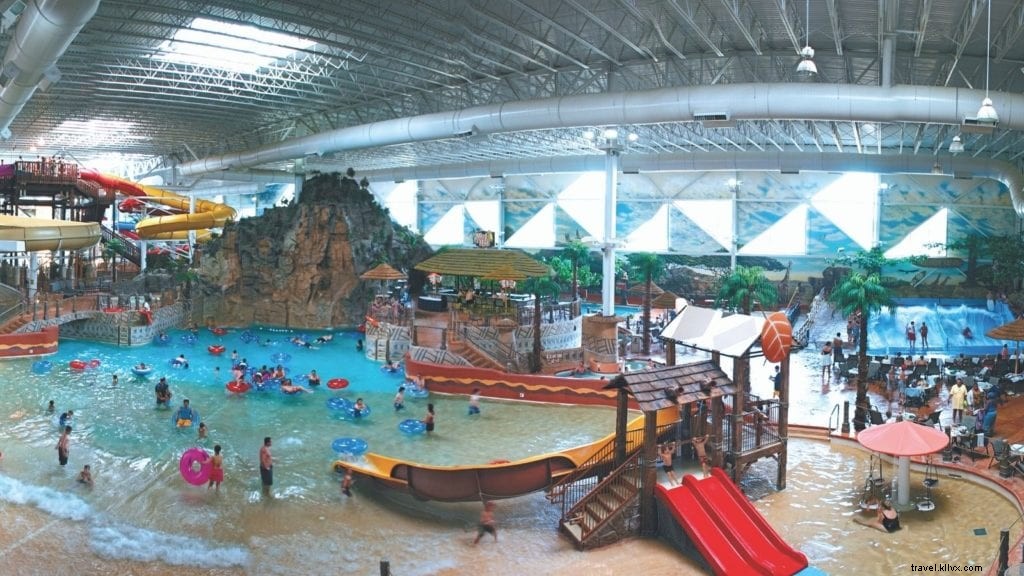 Top 20 des destinations familiales aux États-Unis