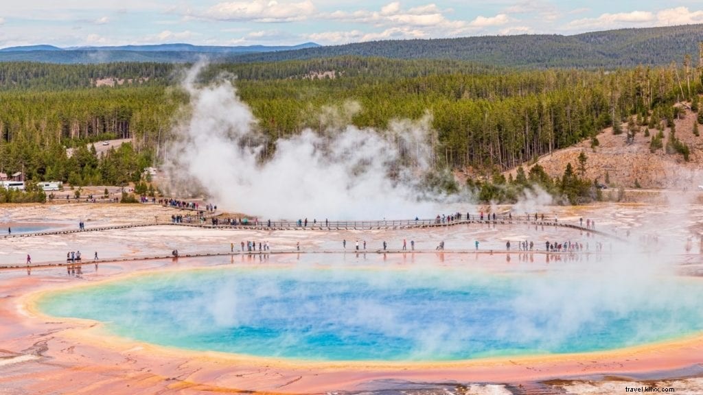 Top 20 des destinations familiales aux États-Unis