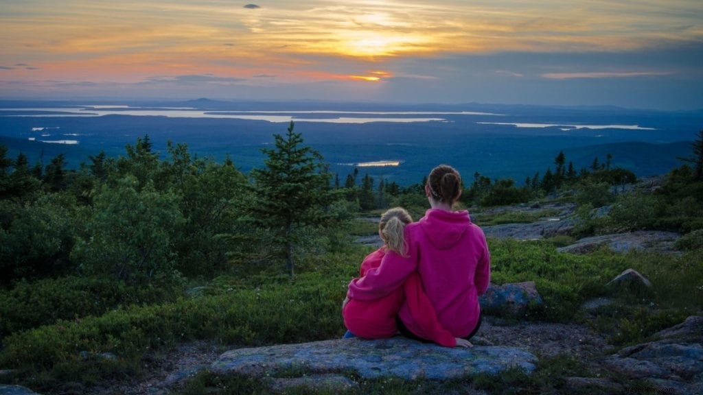 Top 20 des destinations familiales aux États-Unis