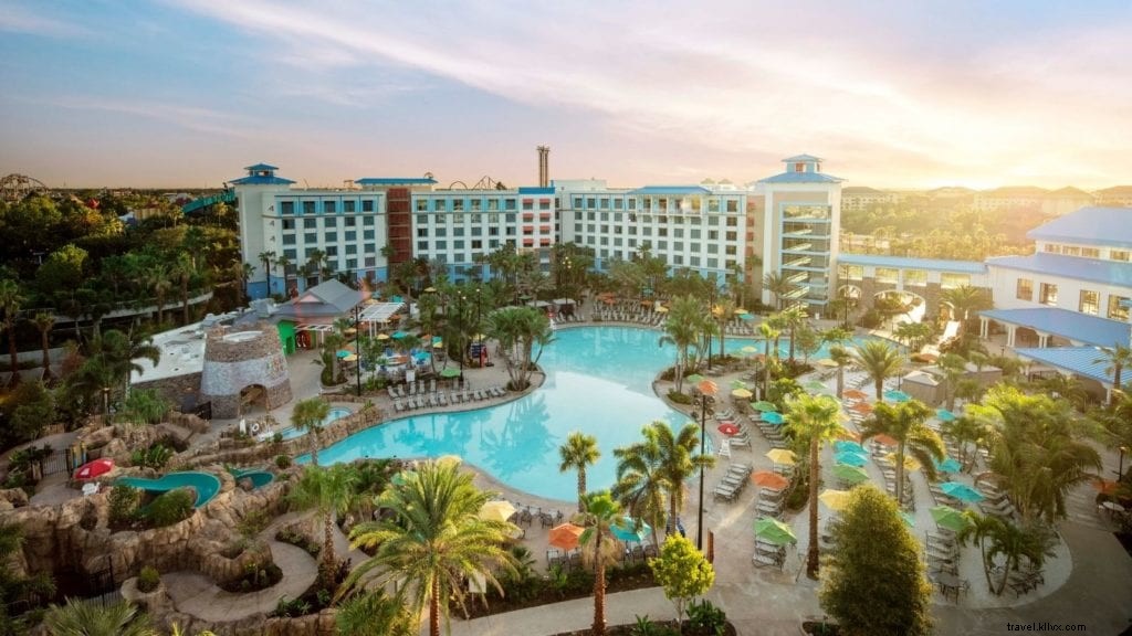 Les meilleurs hôtels d Universal Studios Orlando pour tous les âges et intérêts