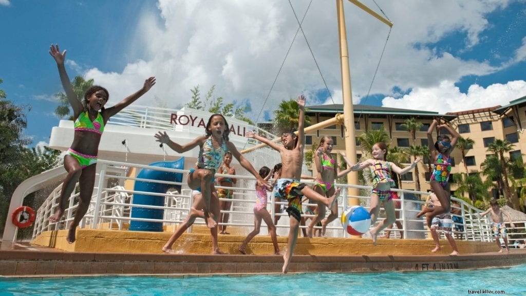 Les meilleurs hôtels d Universal Studios Orlando pour tous les âges et intérêts