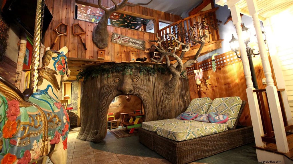 18 chambres d’hôtel à thème pour enfants qui raviront toute la famille