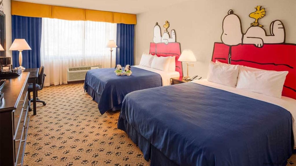 18 chambres d’hôtel à thème pour enfants qui raviront toute la famille