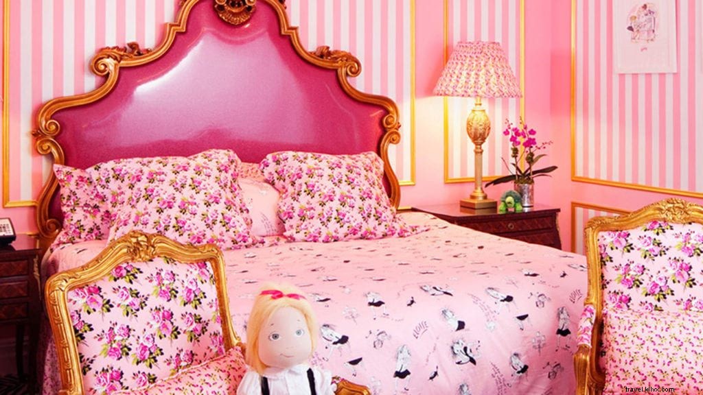 18 chambres d’hôtel à thème pour enfants qui raviront toute la famille